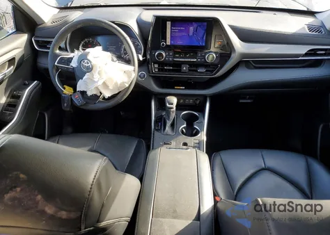 2023 Toyota Highlander Xle from USA, damaged, VIN 5TDKDRAH8PS515678